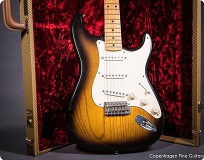 Fender Stratocaster Custom Shop 1954 Masterbuilt 2004 Sunburst