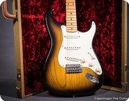 Fender Stratocaster Custom Shop 1954 Masterbuilt 2004 Sunburst