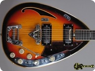 Vox V 269 Starstreamer 1967 Sunburst