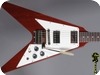 Gibson Custom Shop ´67 Flying V 2010-Cherry