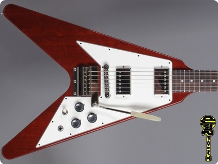 Gibson Custom Shop ´67 Flying V 2010 Cherry