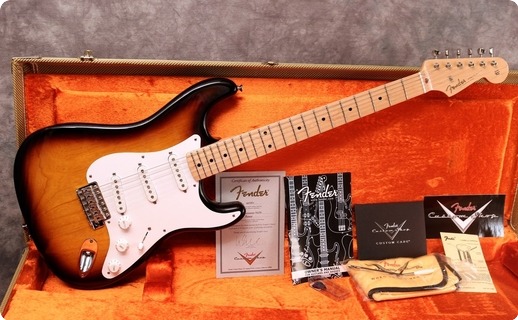 Fender Custom Shop '55 Stratocaster 2011 Sunburst