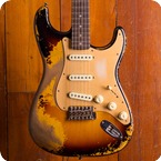 Fender Custom Shop Stratocaster 2019 Aged Vintage White