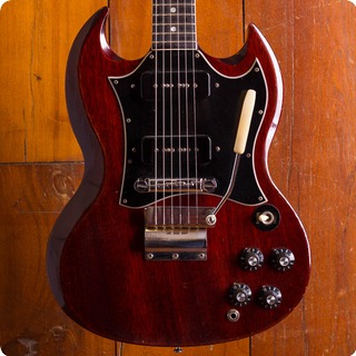 Gibson Sg 1969 Dark Cherry