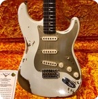 Fender Custom Shop Stratocaster 2019 Aged Vintage White