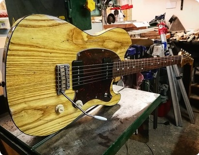 T.p.customs Guitars Tonemeister Stratotron 2019 Blonde Natural Relic