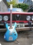 T.P.Customs Guitars Meteorite Type II VM 2018 Aged Pelham Blue Classic Relic