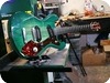T.P.Customs Guitars Meteorite Type I 2018-Aged Green Burst 