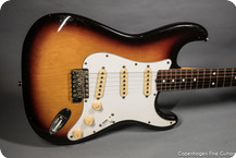 Fender Squier JV Stratocaster 1982 Sunburst