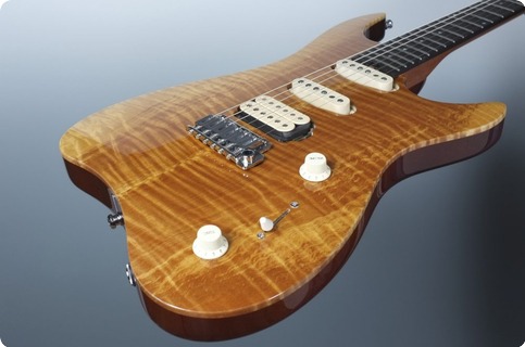 M.o.v. Guitars Viola Sp22 T Hss Suntan Brown