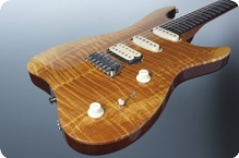 M.O.V. Guitars Viola SP22 T HSS Suntan Brown
