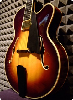 M.o.v. Guitars Viola Me Serie Dark Tea Sunburst