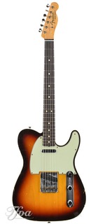 Fender Custom Fender 63 Telecaster Custom Journeyman Relic Masterbuilt Paul Waller