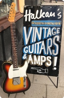 Fender Telecaster Custom 1966 Sunburst