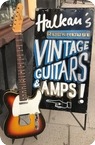 Fender Telecaster Custom 1966 Sunburst