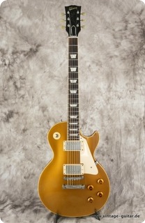 Gibson Les Paul Historic Collection R7 1957 Reissue 1997 Goldtop
