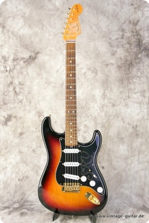 Fender Stratocaster Stevie Ray Vaughan 2007 Sunburst