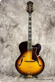 Epiphone Emperor As 2003 Sunburst