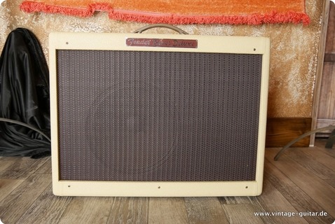 Fender Blues Deluxe White Tolex