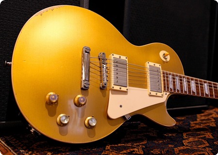 Gibson Custom Shop Joe Bonamassa Les Paul Standard 2007 Goldtop