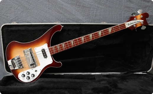 Rickenbacker 4003 2003 Montezuma Brown 