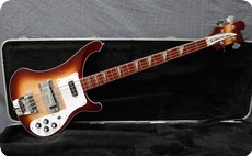 Rickenbacker 4003 2003 Montezuma Brown