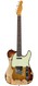 Fender Custom Shop NAMM Limited Telecaster Super Heavy Relic 3 Tone Sunburst Sparkle 1963