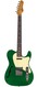 Haar Trad T Thinline Candy Apple Green Flamed Neck Rosewood Fretboard