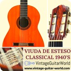 Viuda Y Sobrinos De Domingo Esteso 1a Signed 1945