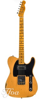 Fender Custom Shop '52 Telecaster Butterscotch Blonde Relic Humbucker
