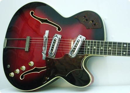 Framus Sorento 5/112 1966 Black Rose