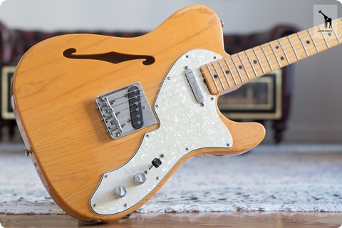 Fender Telecaster Thinline  1969 Natural