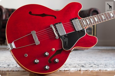 Gibson Es 335 Tdc 1967 Cheery