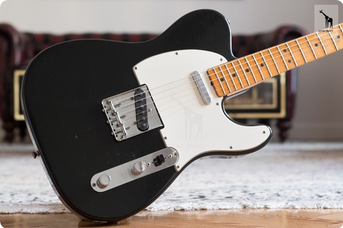 Fender Telecaster 1967 Factory Black