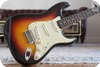 Fender Stratocaster Slab 1962 Sunburst