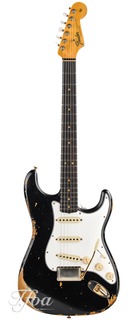 Fender Custom Shop 64 Stratocaster Heavy Relic Black