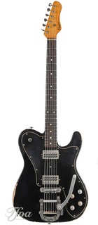 Haar Trad T 72 Black Bigsby Aged Rosewood