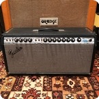 Fender Vintage 1977 Fender Dual Showman Reverb Silverface Export Valve Amplifier