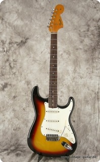 Fender Stratocaster 1966 Sunburst