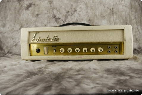 Echolette B 40n Housing Painted White