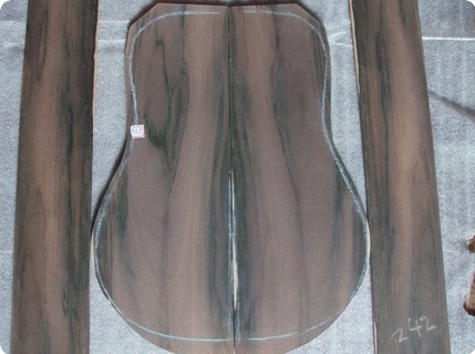 Brazilian Rosewood Back & Sides Set 1975 Exotic Dark
