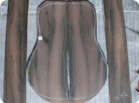 Brazilian Rosewood Back Sides Set 1975 Exotic Dark