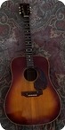 Gibson J 45 J45 1970 Cherry Sunburst