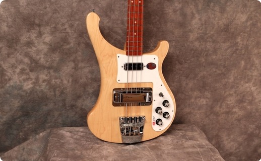 Rickenbacker 4003s 2019 Mapleglo