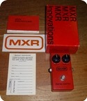 Mxr Dyna Comp 1977 Red