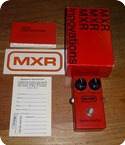 Mxr Dyna Comp 1977 Red