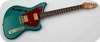 Rufini Fine Instruments Telemaster Custom  2019-Sherwood Green Metallic, Aged