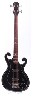 Epiphone Scroll Bass 1981 Black