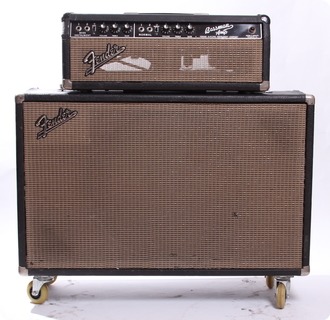 Fender Bassman Export Version 1964 Blackface