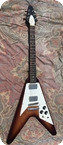 Gibson-Flying V-1975-Tobacco Sunburst